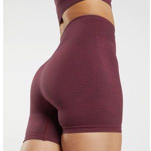Gymshark Vital 2.0 Short Baked Maroon XS